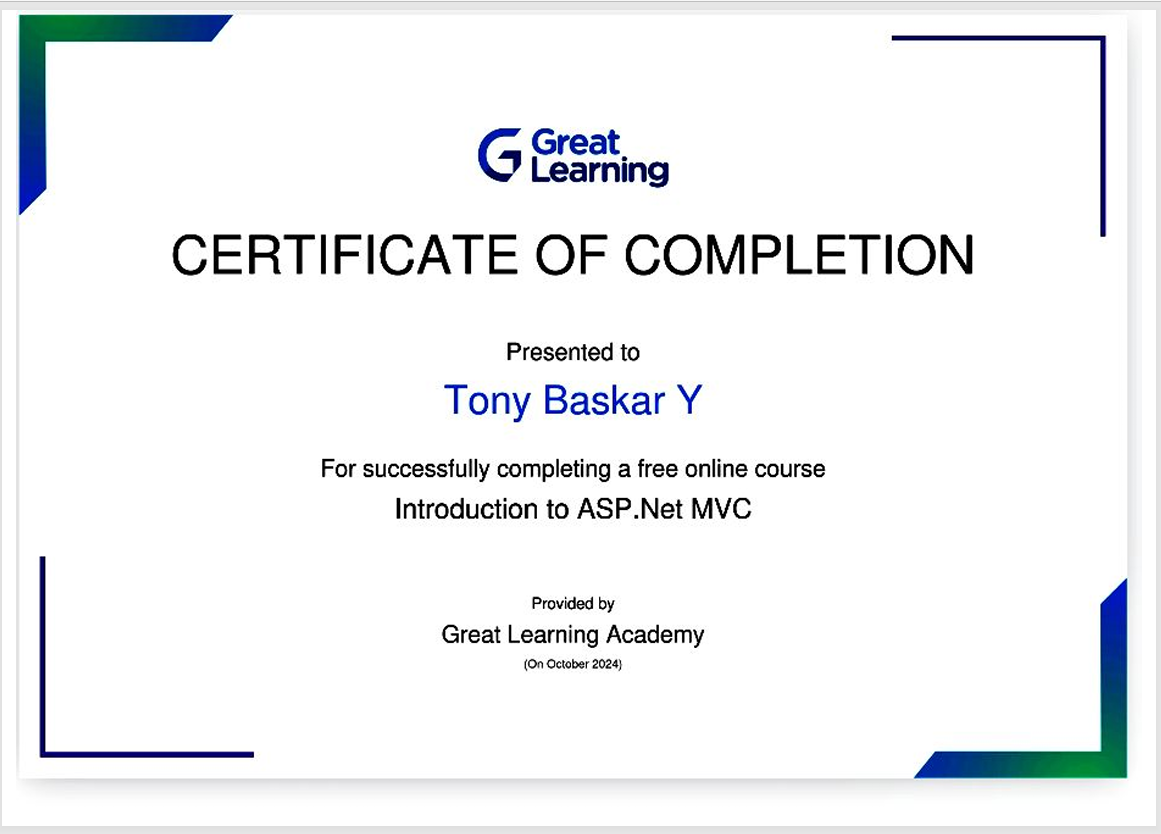 Certificate 2