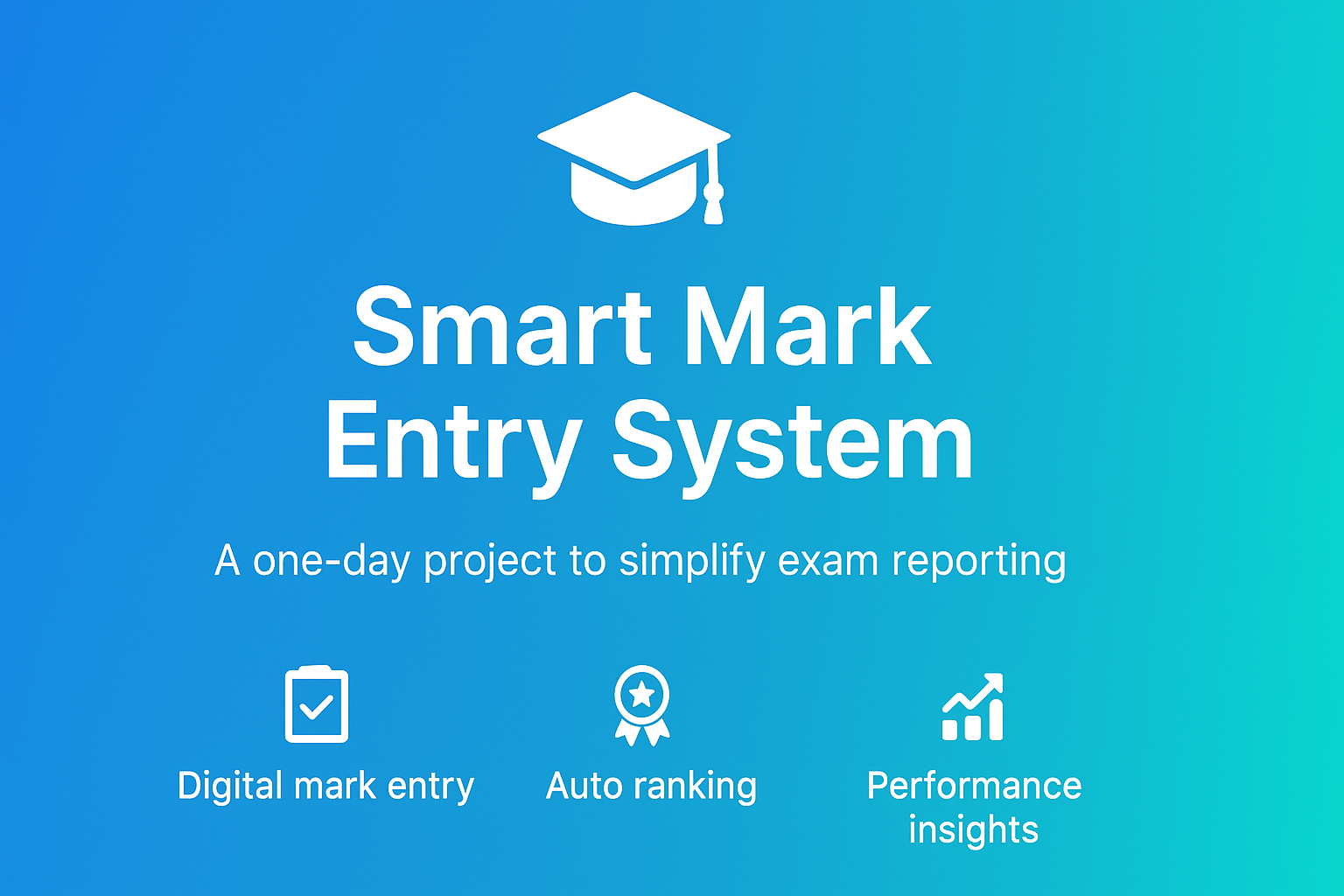 Mark Entry System