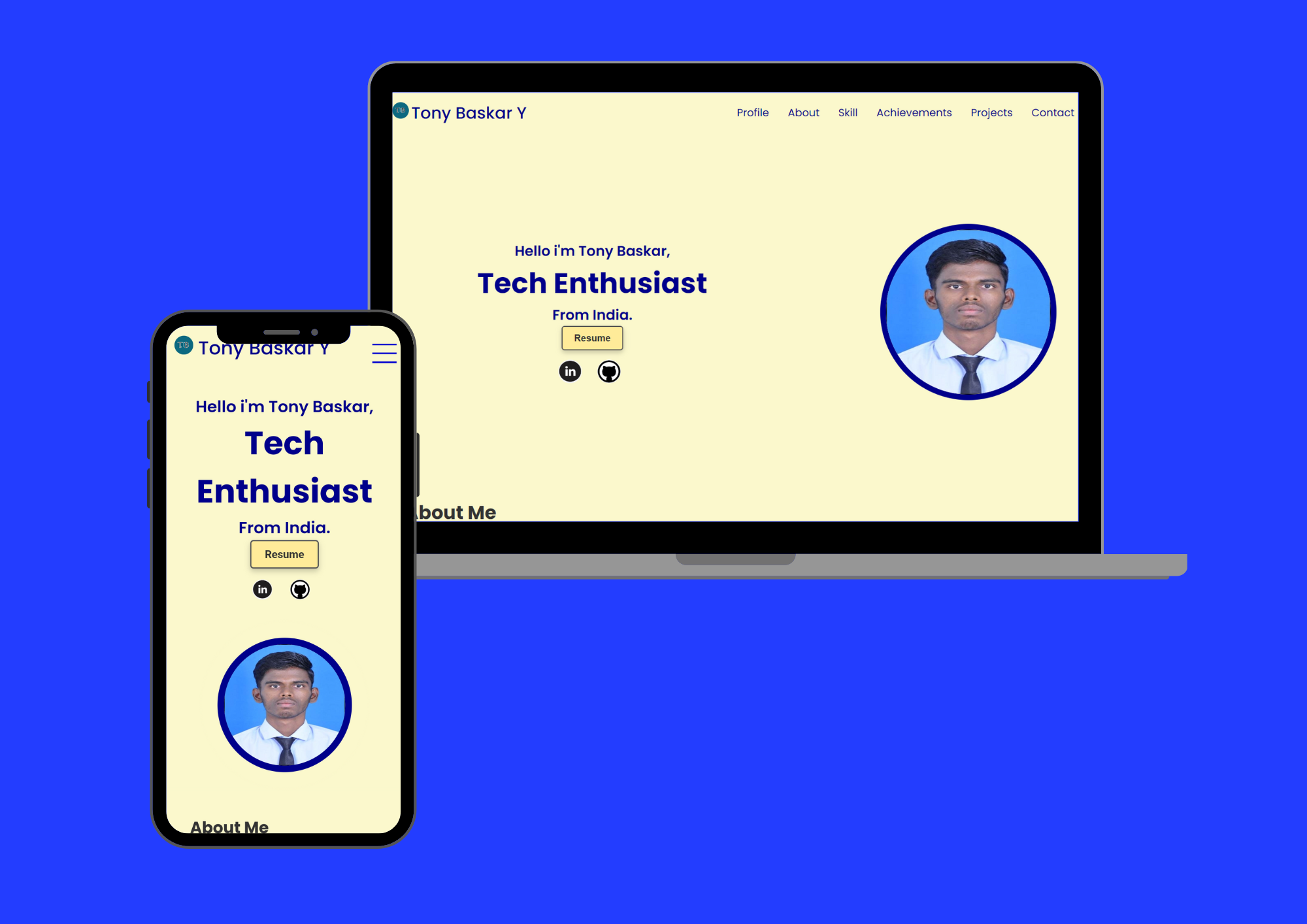 Portfolio Website Essentials