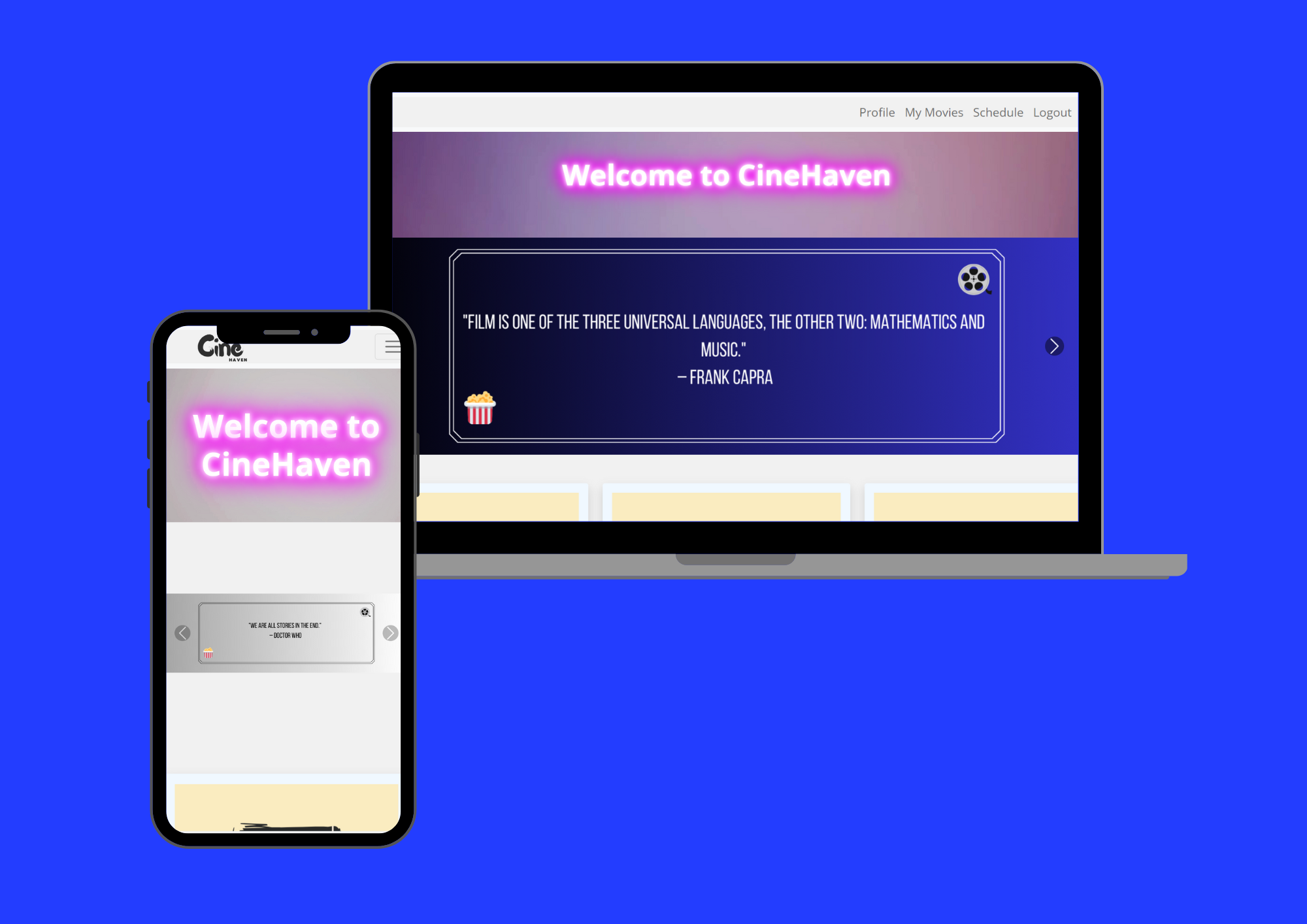 cineHaven Project