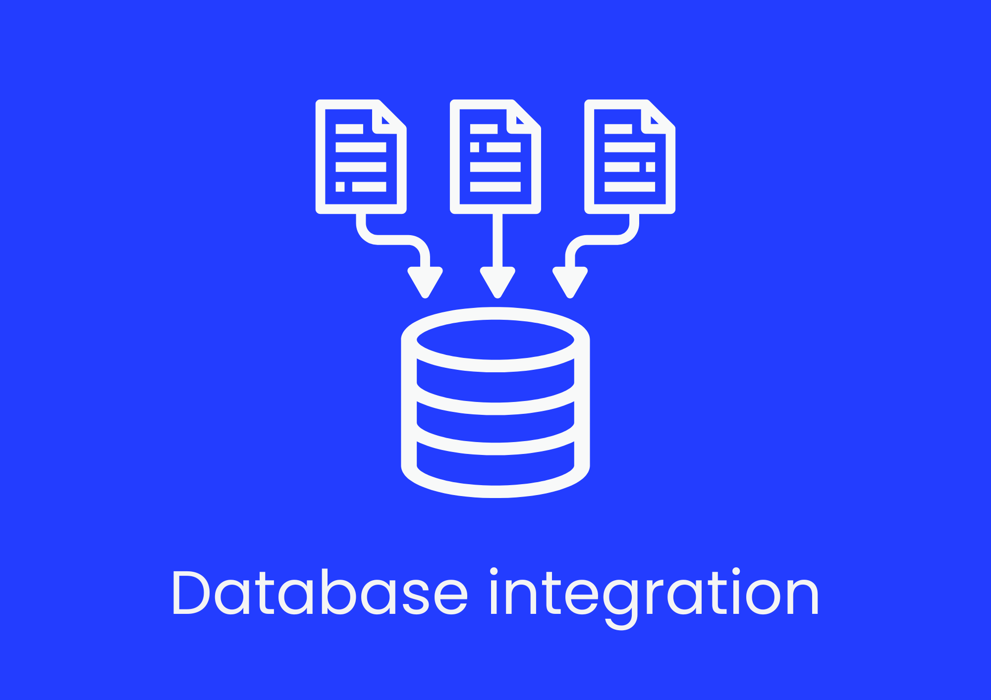 Database Integration