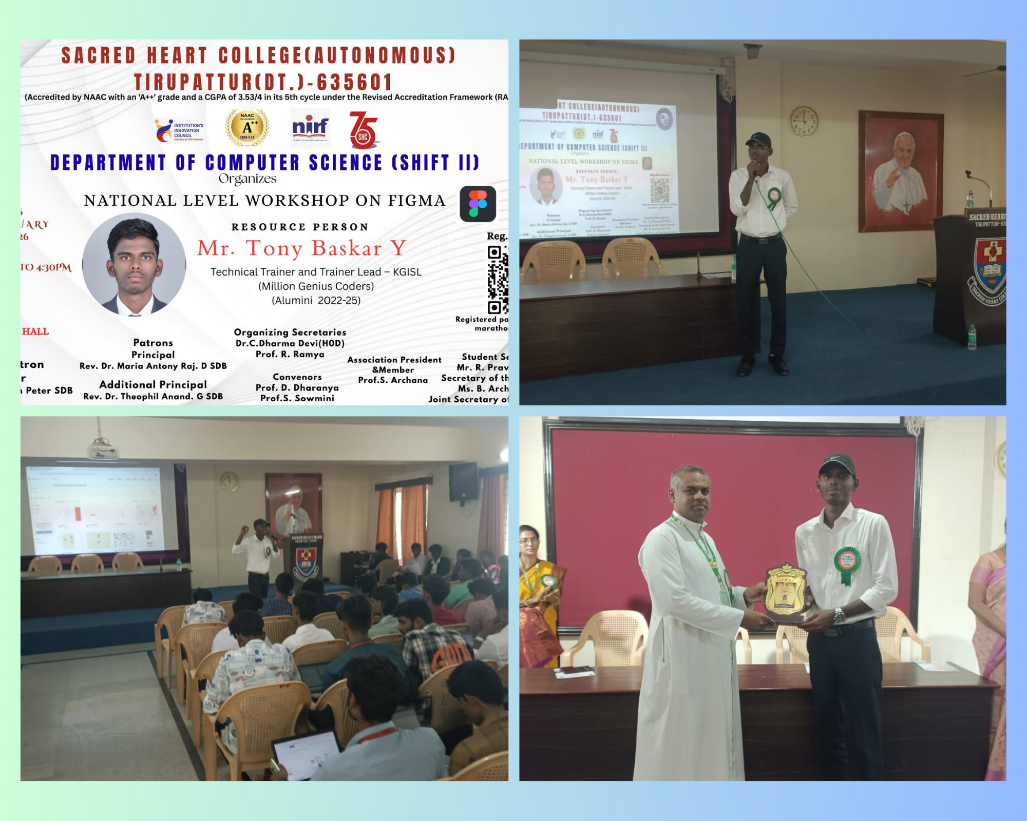 Resource Person | National Level Figma Workshop