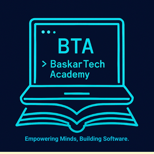 BaskarTech Academy Logo