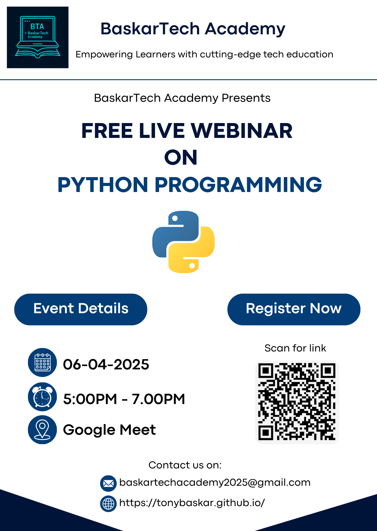 Python Programming Session Thumbnail